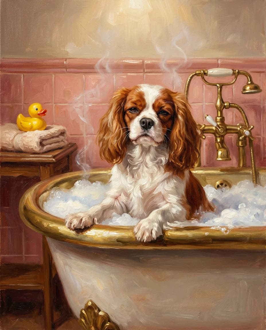 Pet Parlour AI pet portrait preview