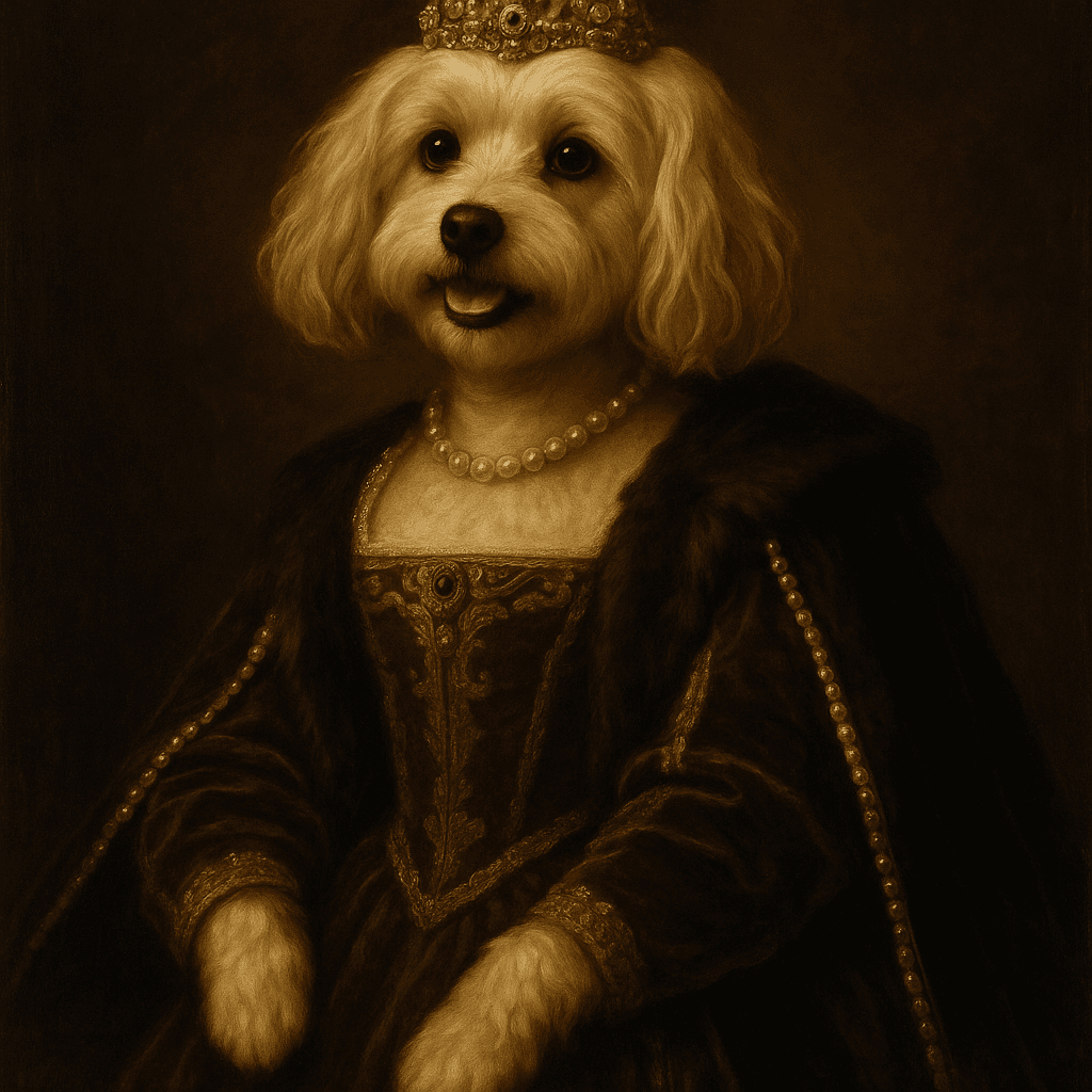 Pet portrait